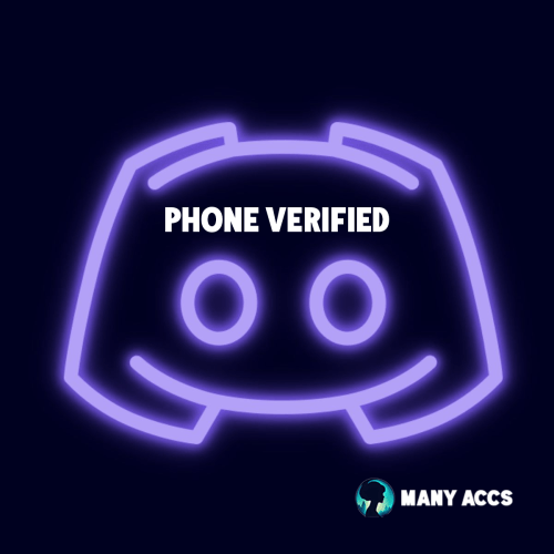 Discord Account (Phone verified, Full Access, Fresh account)